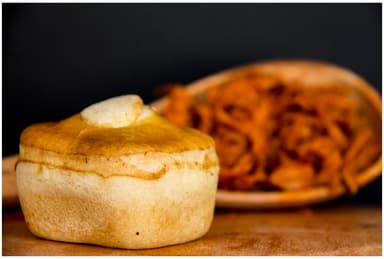 Bocadillo de Tinga
