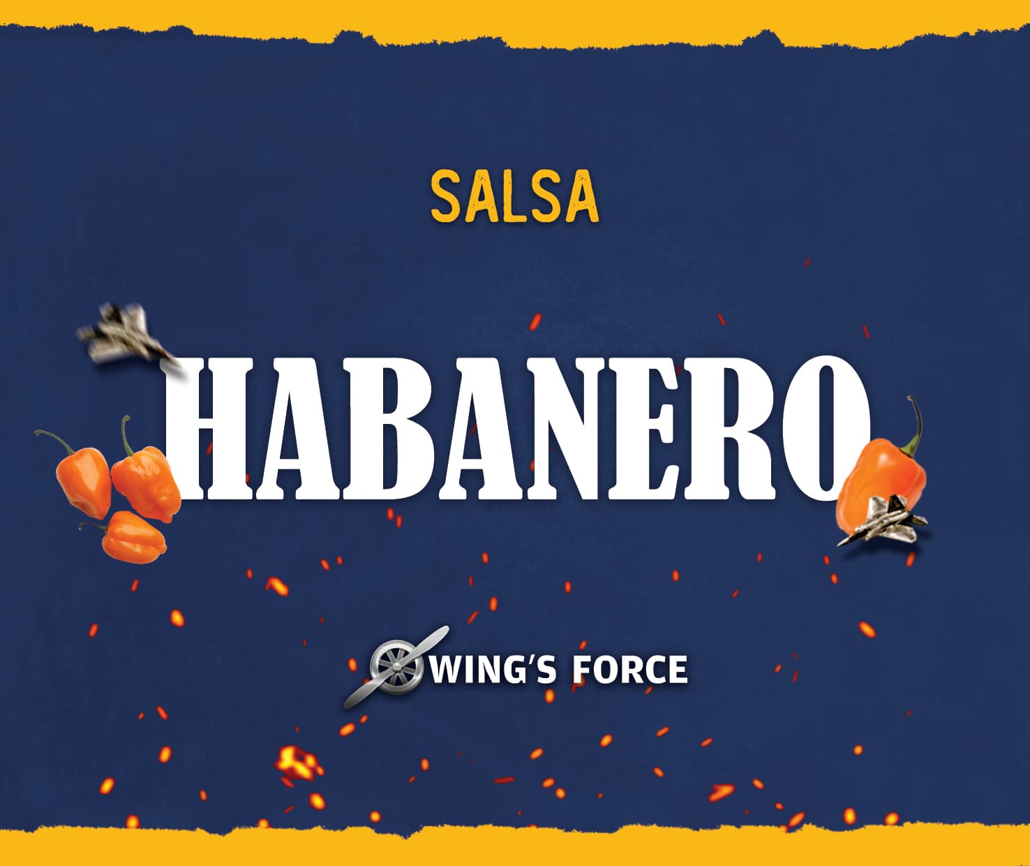 Dip Salsa - Habanero
