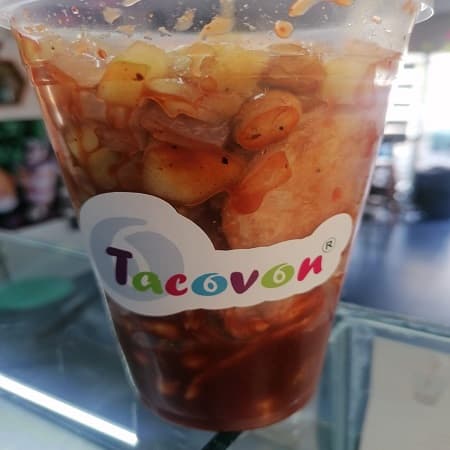 Papas con Clamato