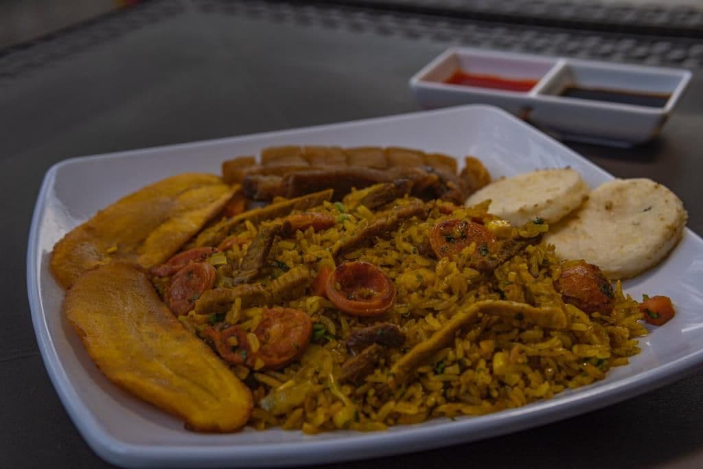 Arroz Montañero