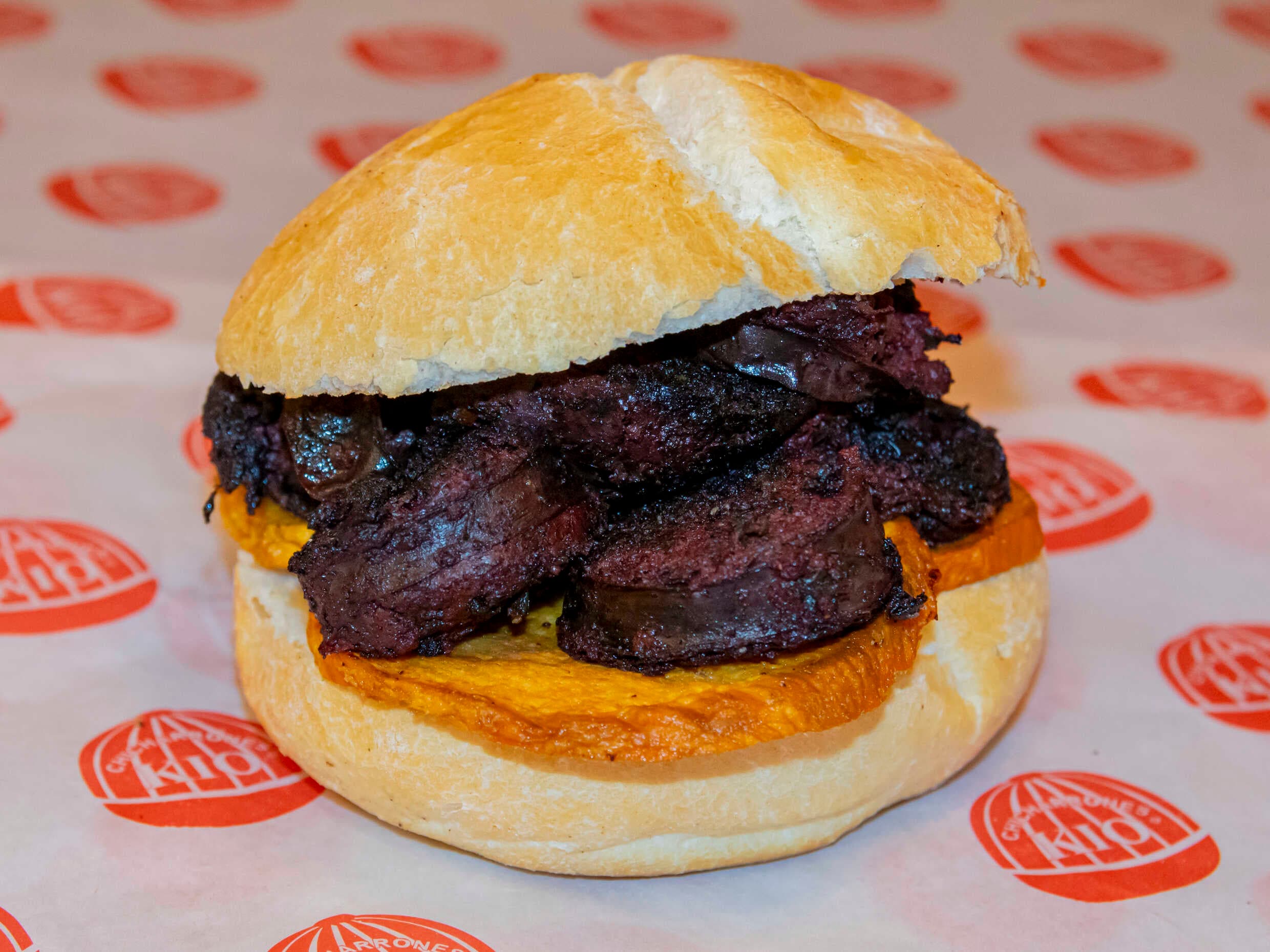 Pan con Relleno