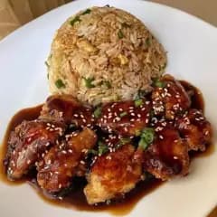 Chijaukay con Salsa Ostión(sin Verduras)