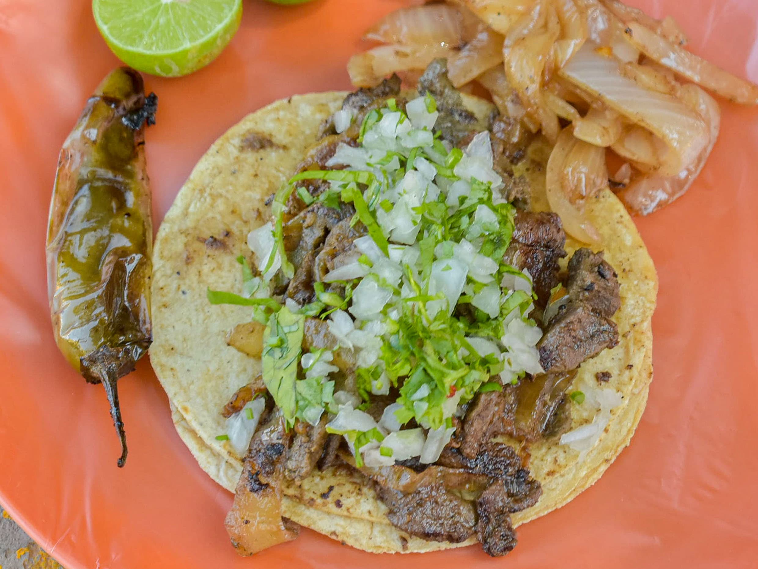 Tacos de Higado