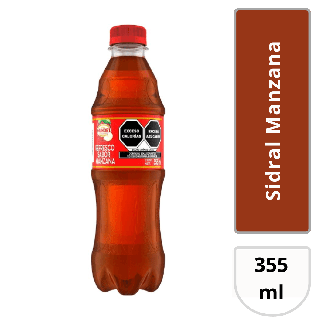 Sidral Manzana 355 ml