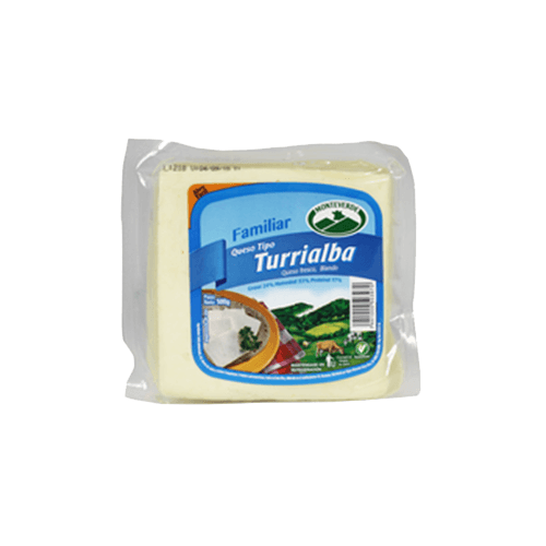 Queso tipo Turrialba Monteverde 500 grs