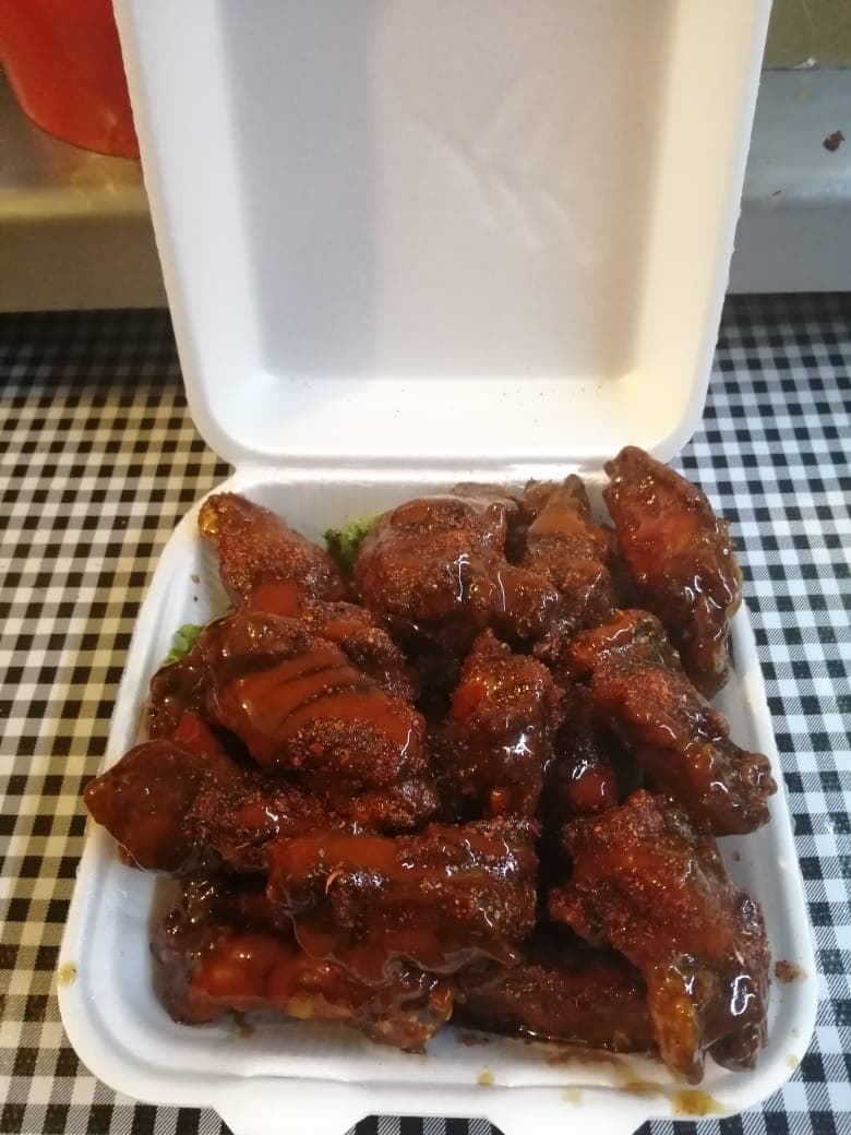Orden de 25 Alitas