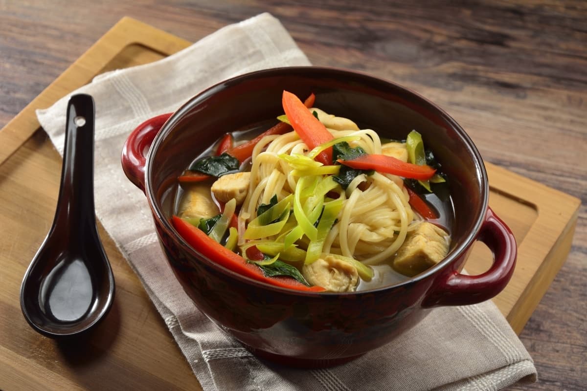 Caldo de Fideo Chino