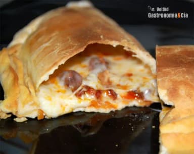 Calzone Hawaiano