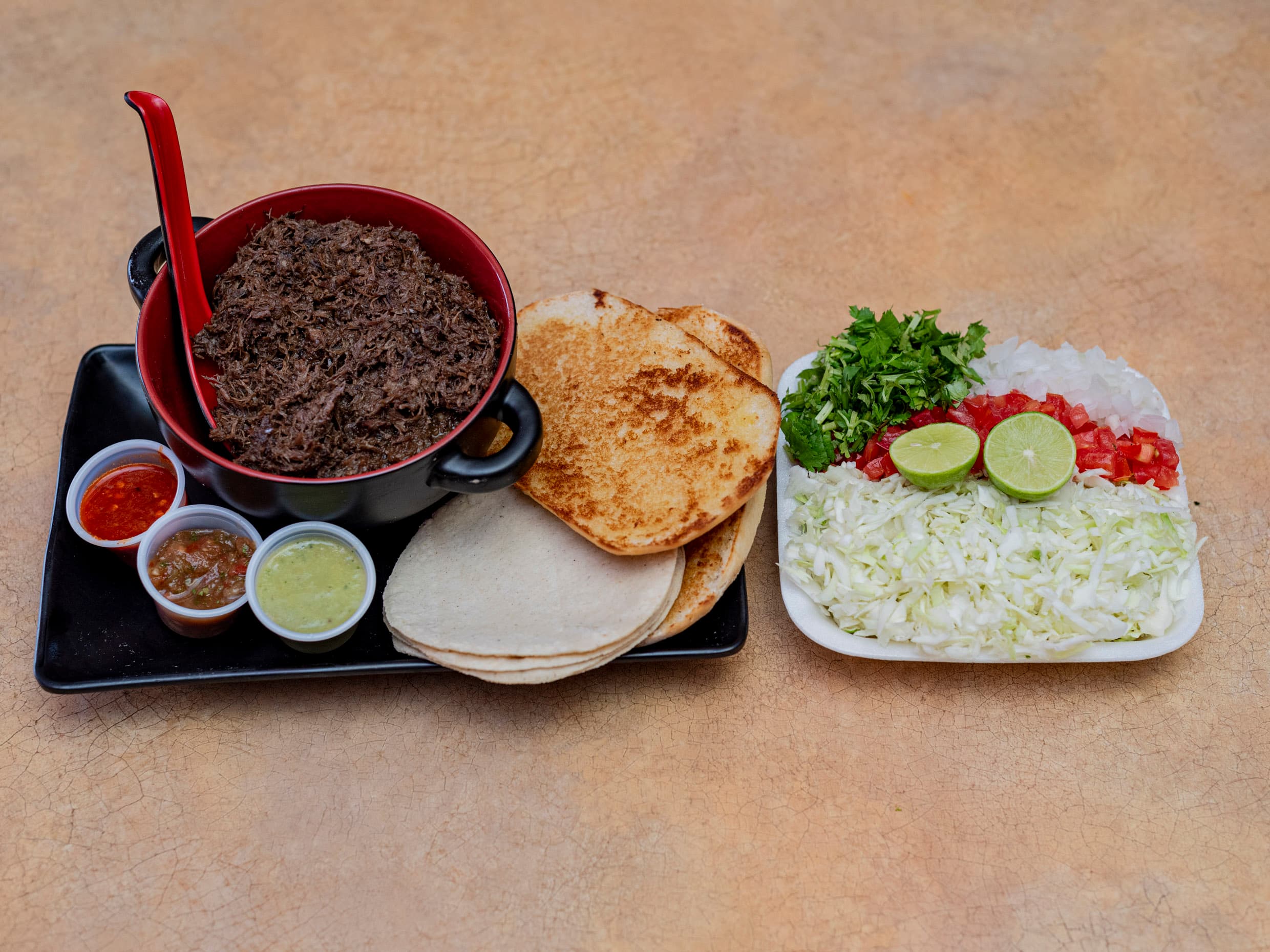 1 Kilo de Barbacoa