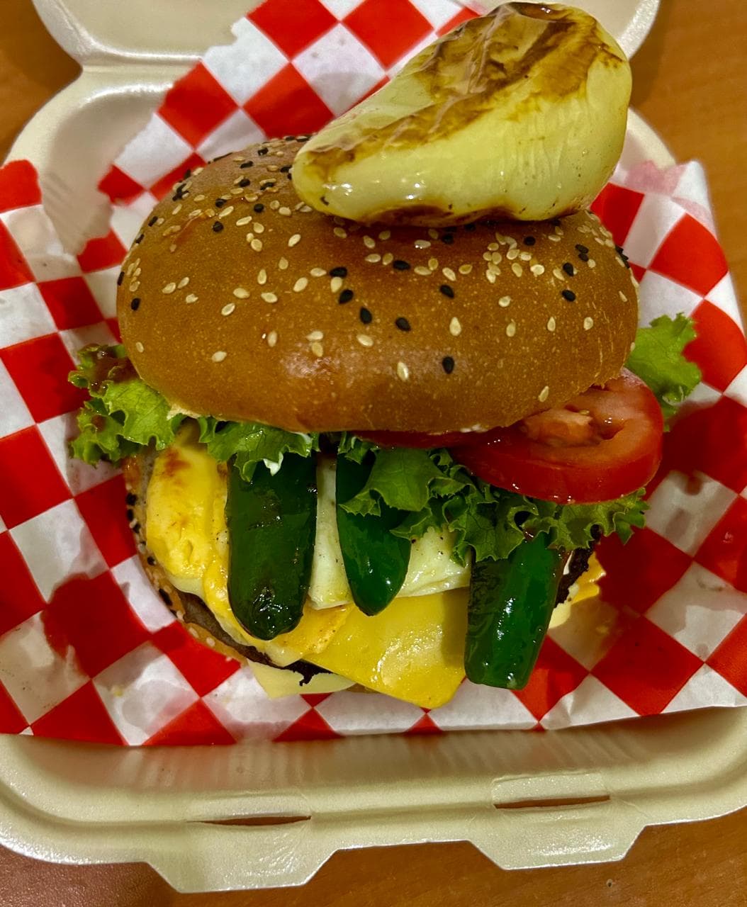 Hamburguesa Picante