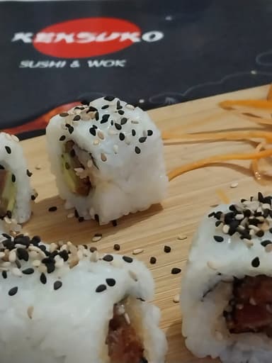 Camarón roll