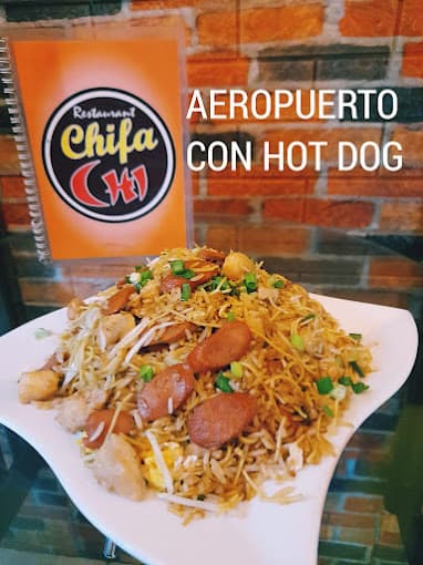 Aeropuerto con Hot Dog