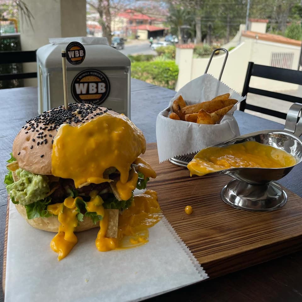 Cheese Nacho Burger