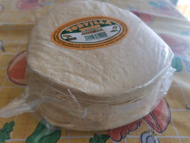 Paquete tortilla amarilla 800 gr