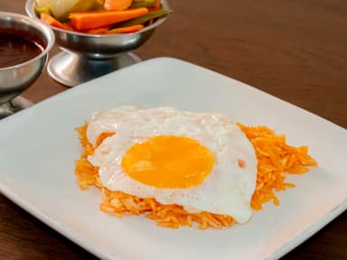 Arroz con huevo