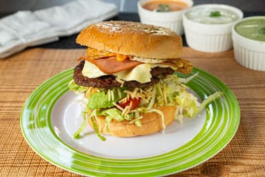 Hamburguesa Sencilla