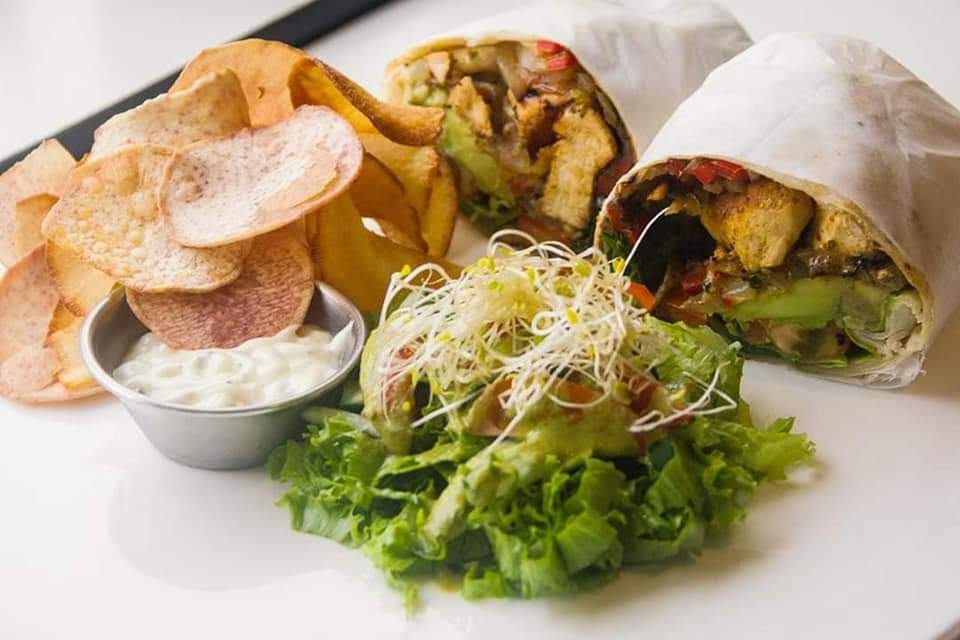 Wrap de Atún