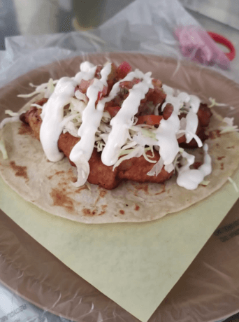 Taco de Pescado