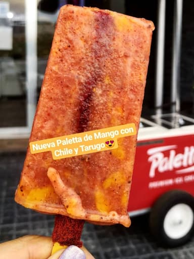 Paletta de Mango Chile y Tarugo