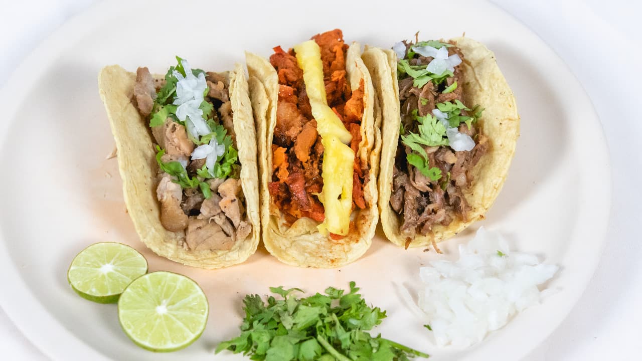 Taco de Chorizo