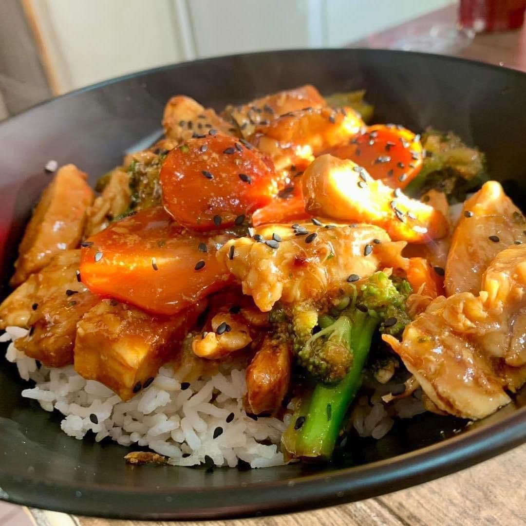 Teriyaki Mediano