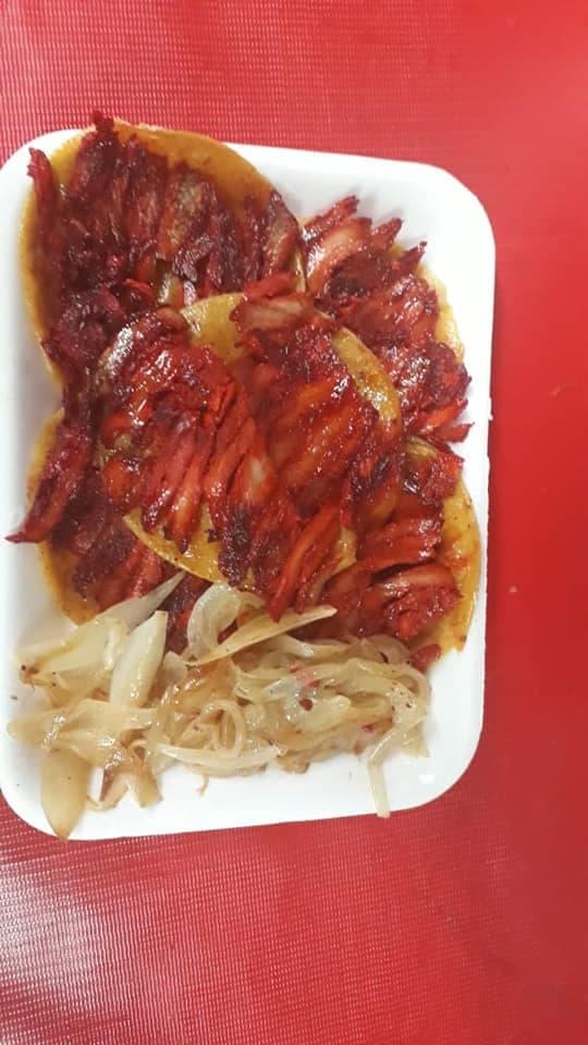 Orden de Tacos de Trompo.