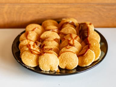 25 Mini Hot Cakes cajeta