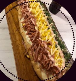 Hot Dog Cabana Dog