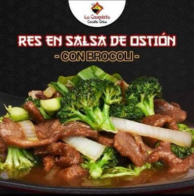 Res ostión con verdura 1/2L
