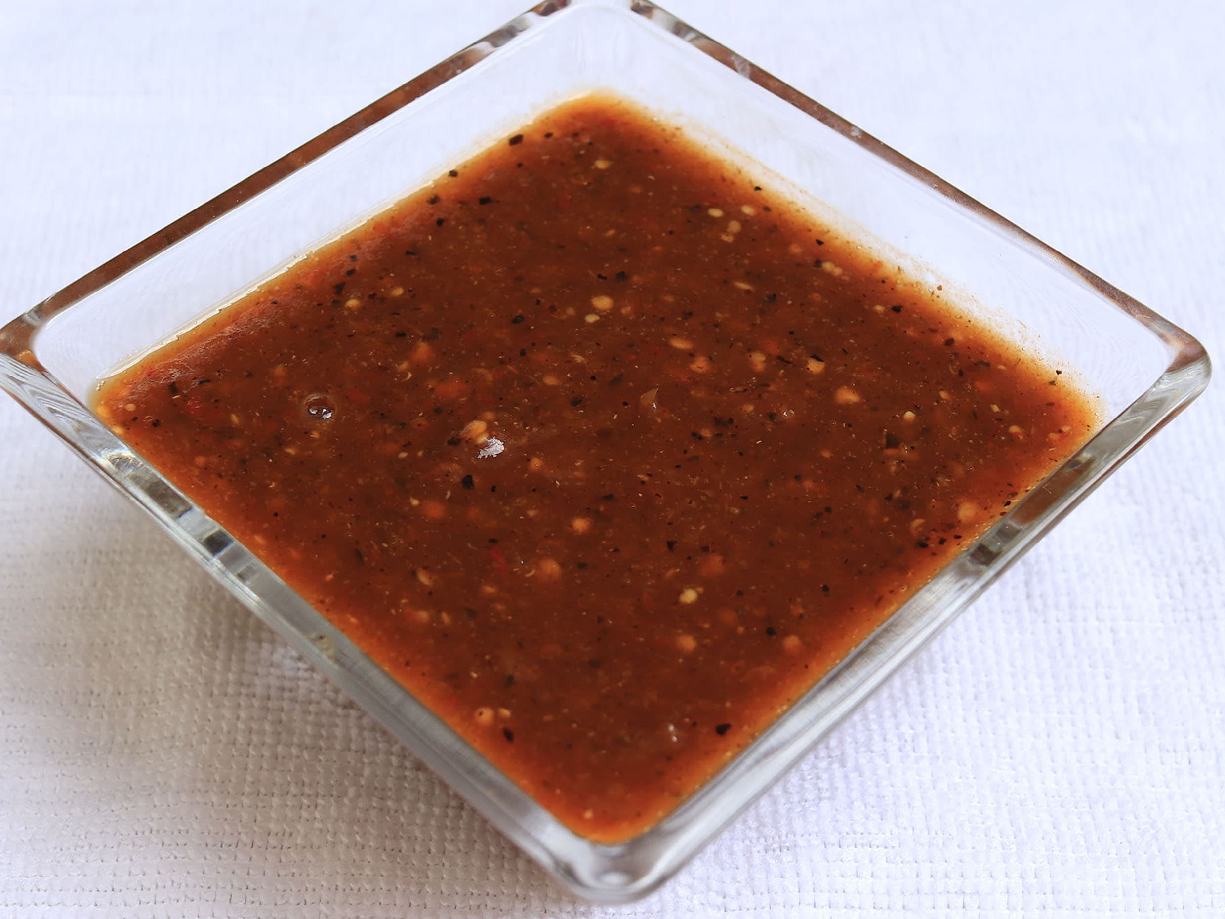 Salsa de Chile Seco