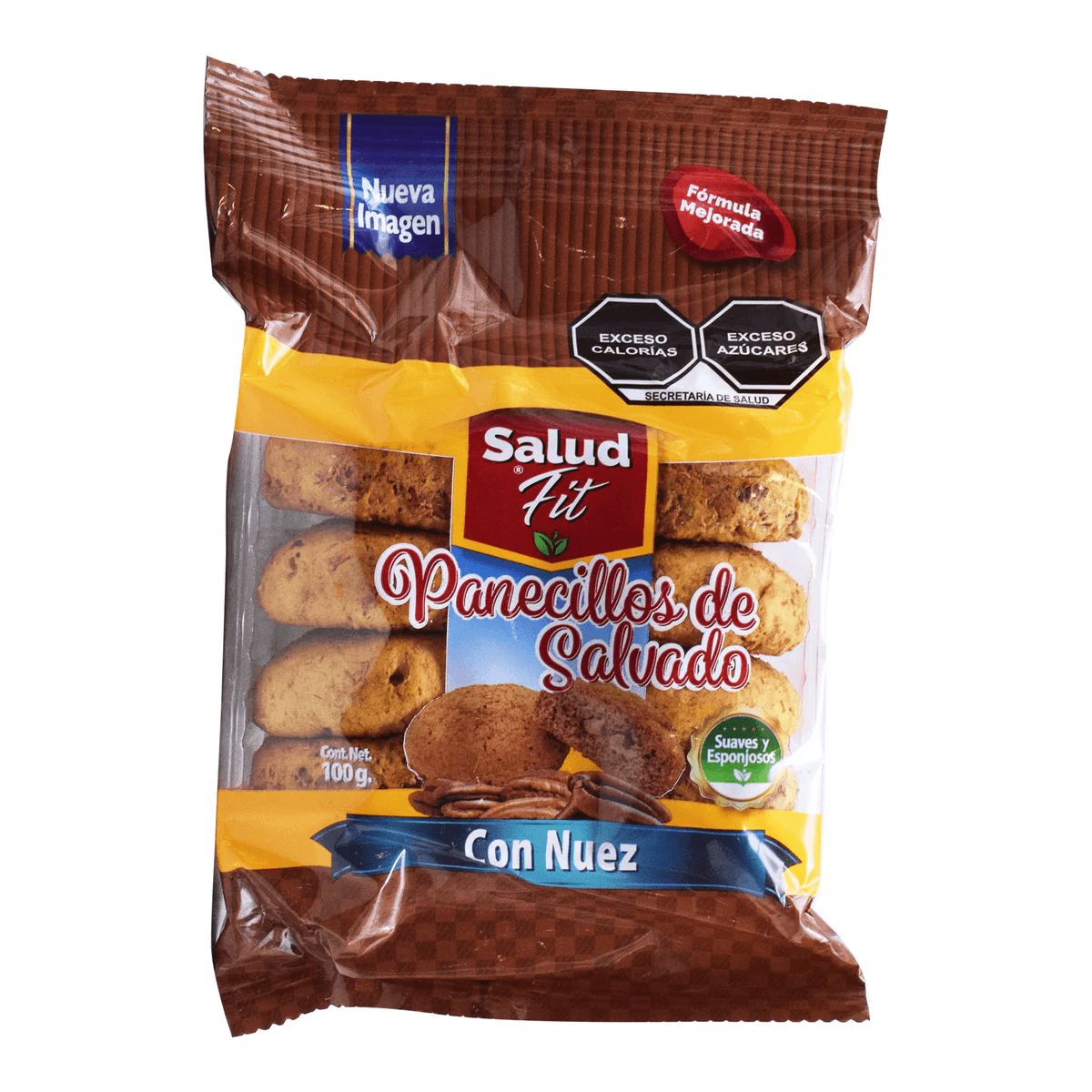 PANECILLO INTEGRAL SAB NUEZ 100 G