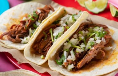 Orden Tacos de Chorizo