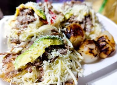 Tostadas de Quesillo