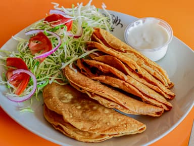 Taco Dorado Picadillo