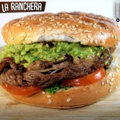 Hamburguesa Ranchera