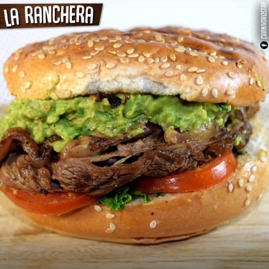 Hamburguesa Ranchera