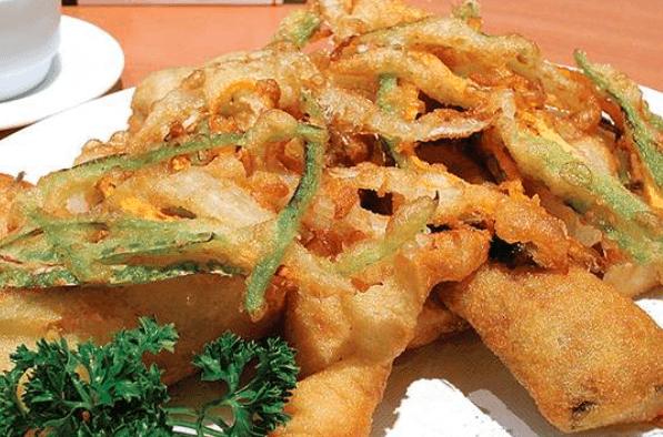 Tempura de Camaron