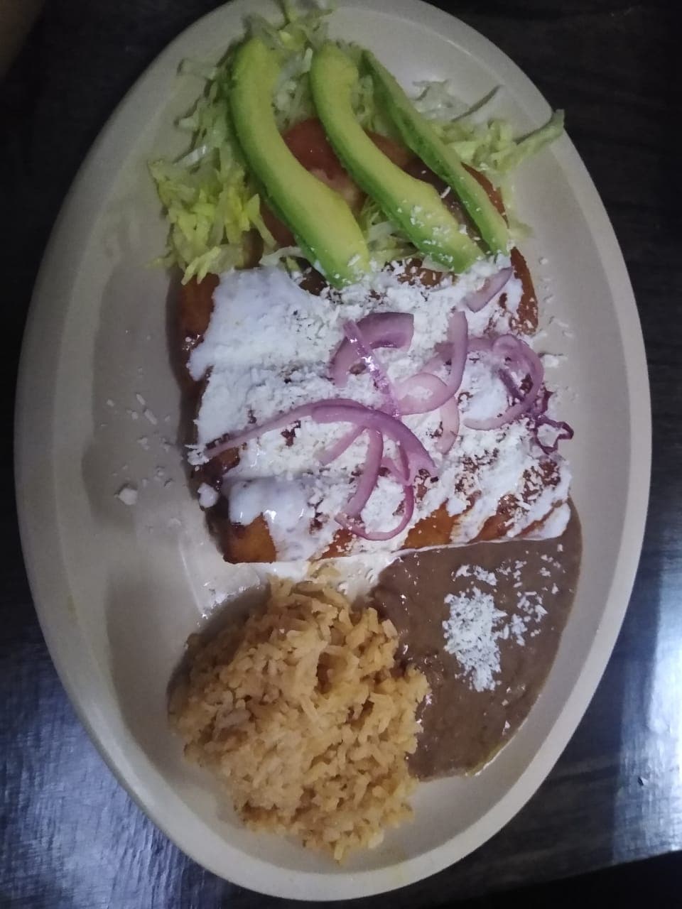 Orden de Enchiladas 3pz