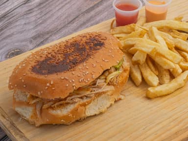 Torta Especial de Pierna