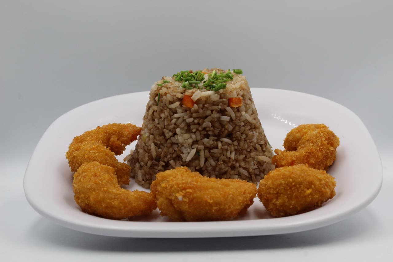 Camarones con Filadelfia