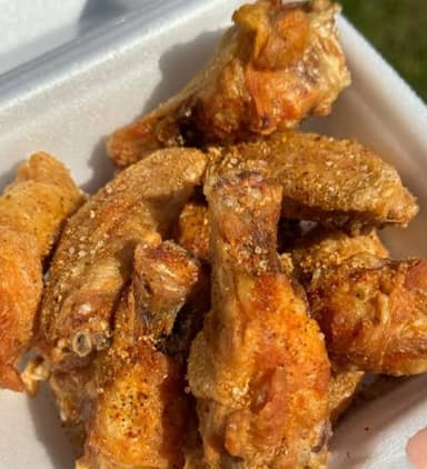 Alitas Lemon Pepper