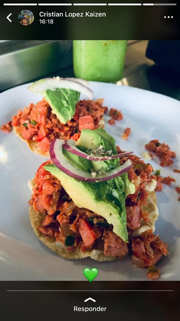 Tostada de Marlin