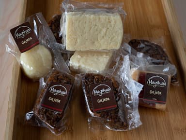 Cajetas de Coco