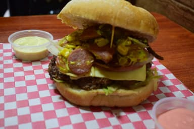 Hamburguesa Ranchera Picante