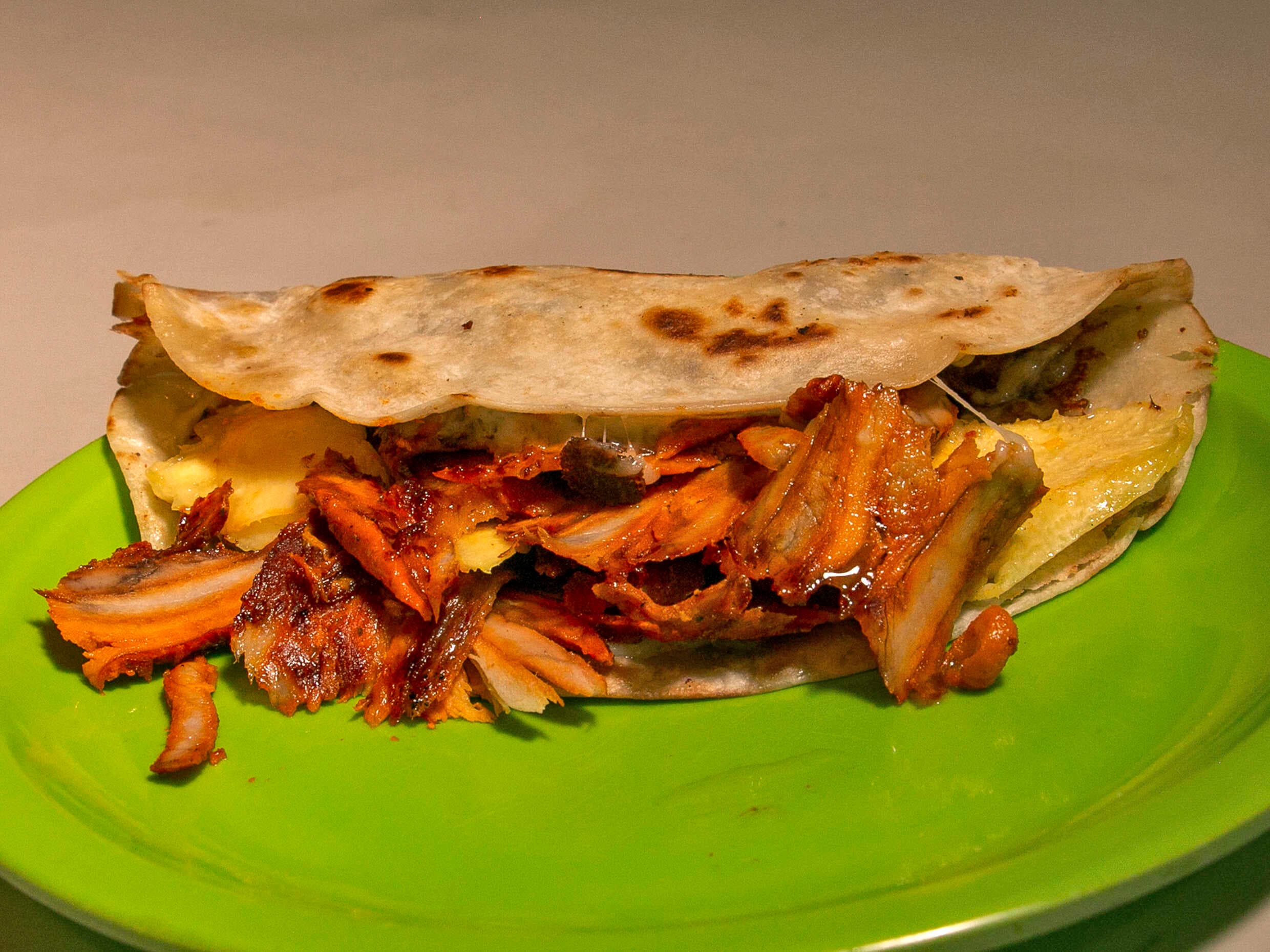 Taco Suizo Champiñones
