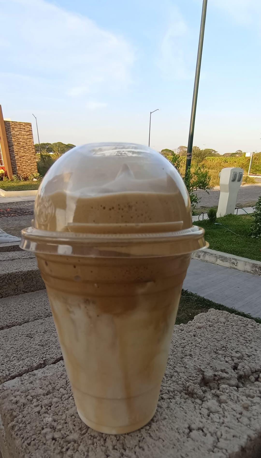 Latte Espumoso Nutella