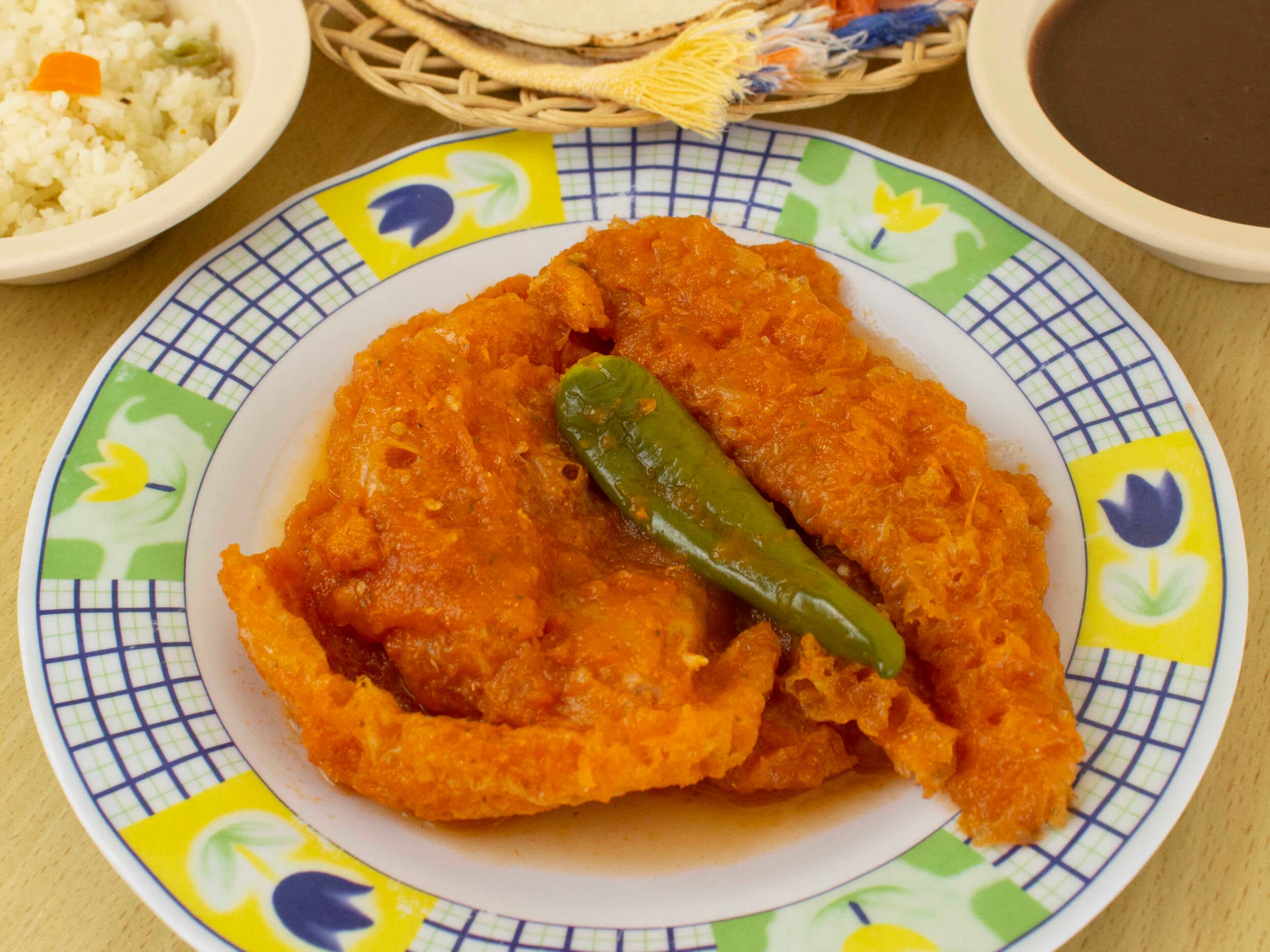 Chicharrón en Salsa