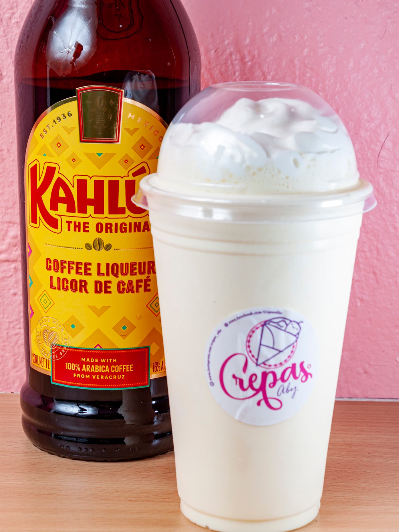 Malteada de kalhua 16 onz