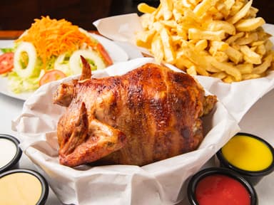 Combo Pollo Clásico + 1 Litro Chicha