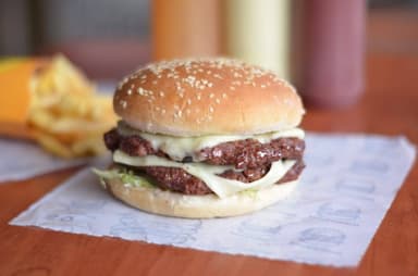 Hamburguesa Doble Carne